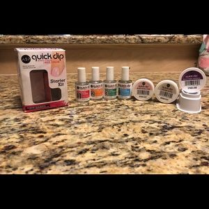 Nail dip powder starter kit